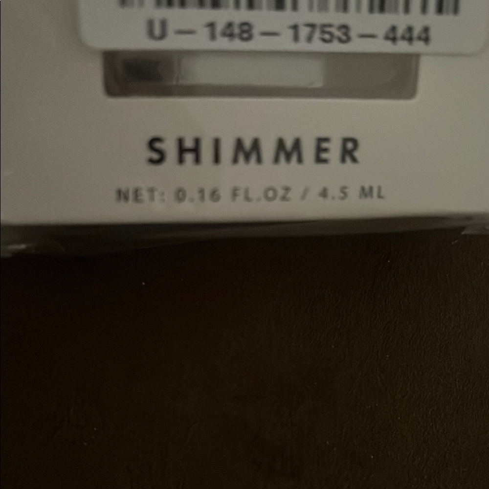 SHIMMER Lip Gloss in Brown - Picture 2 of 3